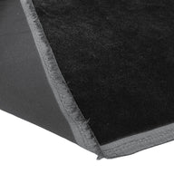 Velvet Upholstery Designer Remnant - Dark Grey