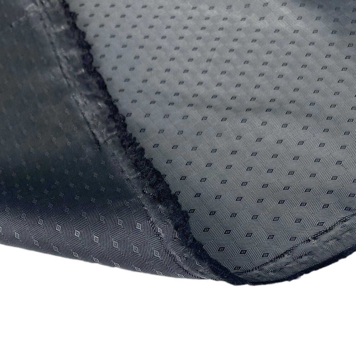Two Tone Patterned Lining - Grey/Black