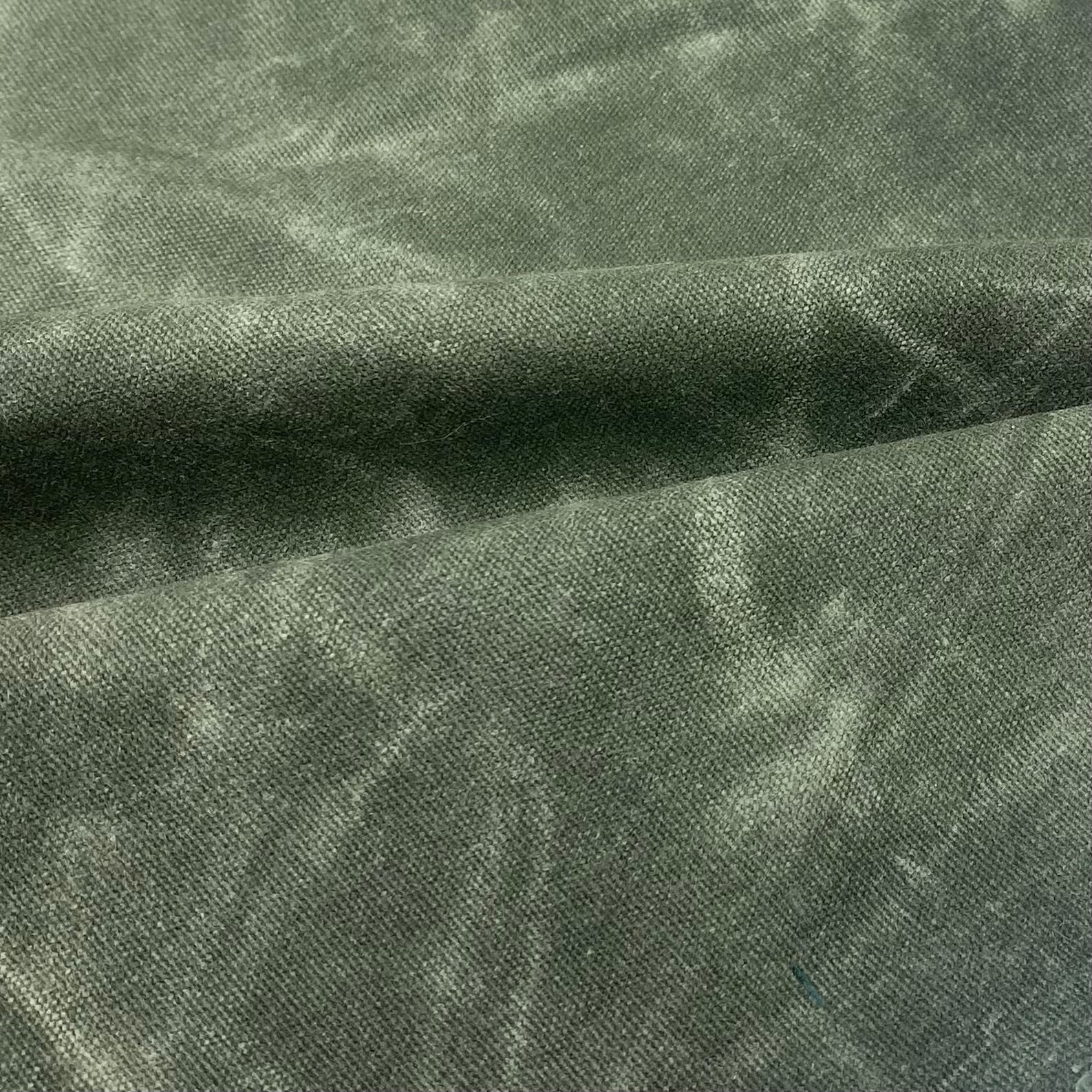 Waxed Cotton Canvas 12oz - Green