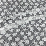 Floral Lace - White