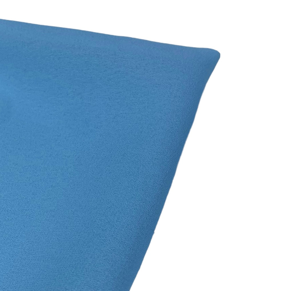 Polyester Georgette - Echo Blue
