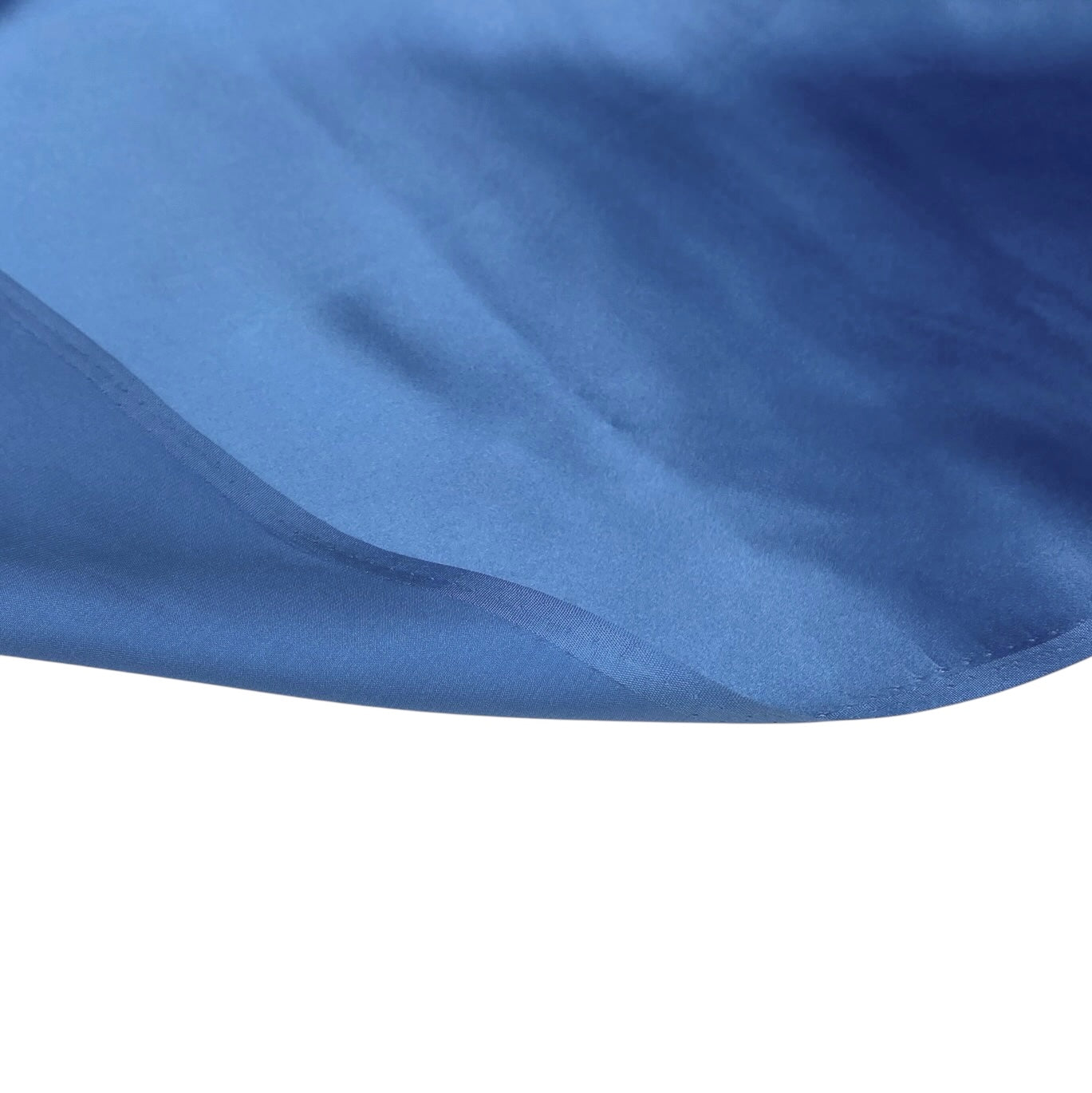 Mulberry Silk Charmeuse Satin - Jay Blue