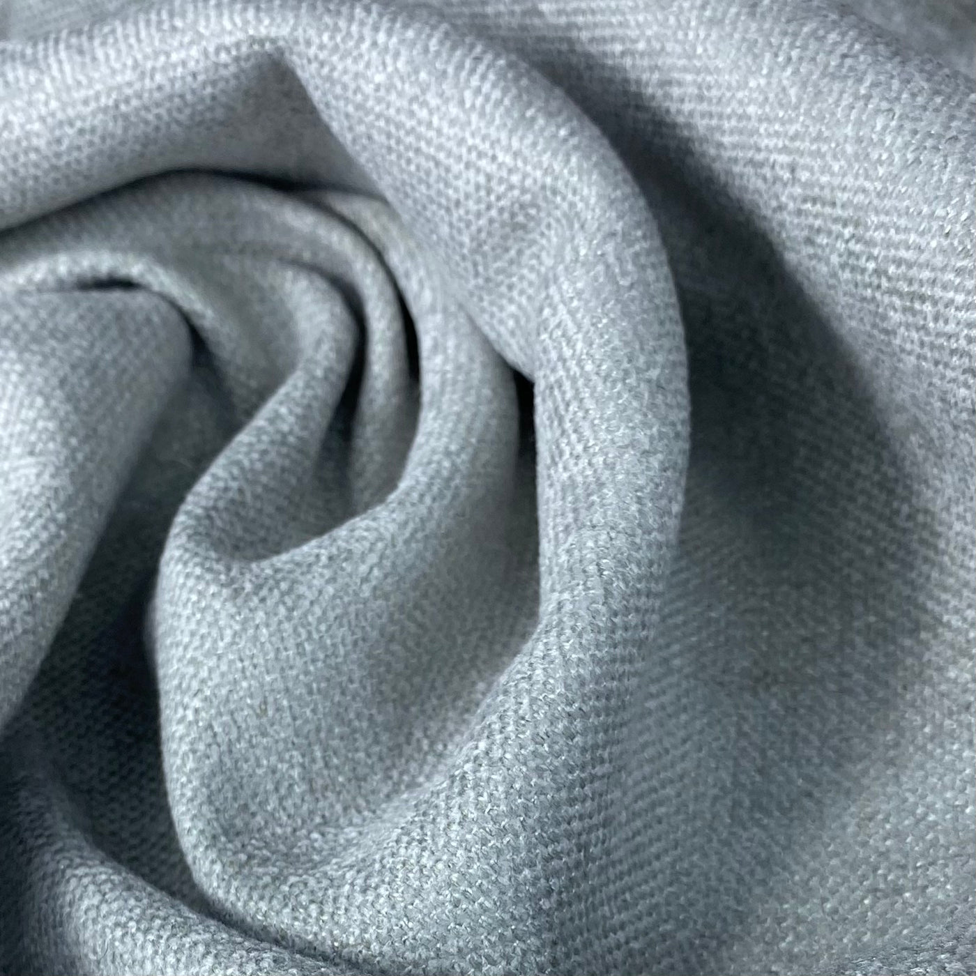 Cotton Upholstery - Designer Remnant - Light Grey