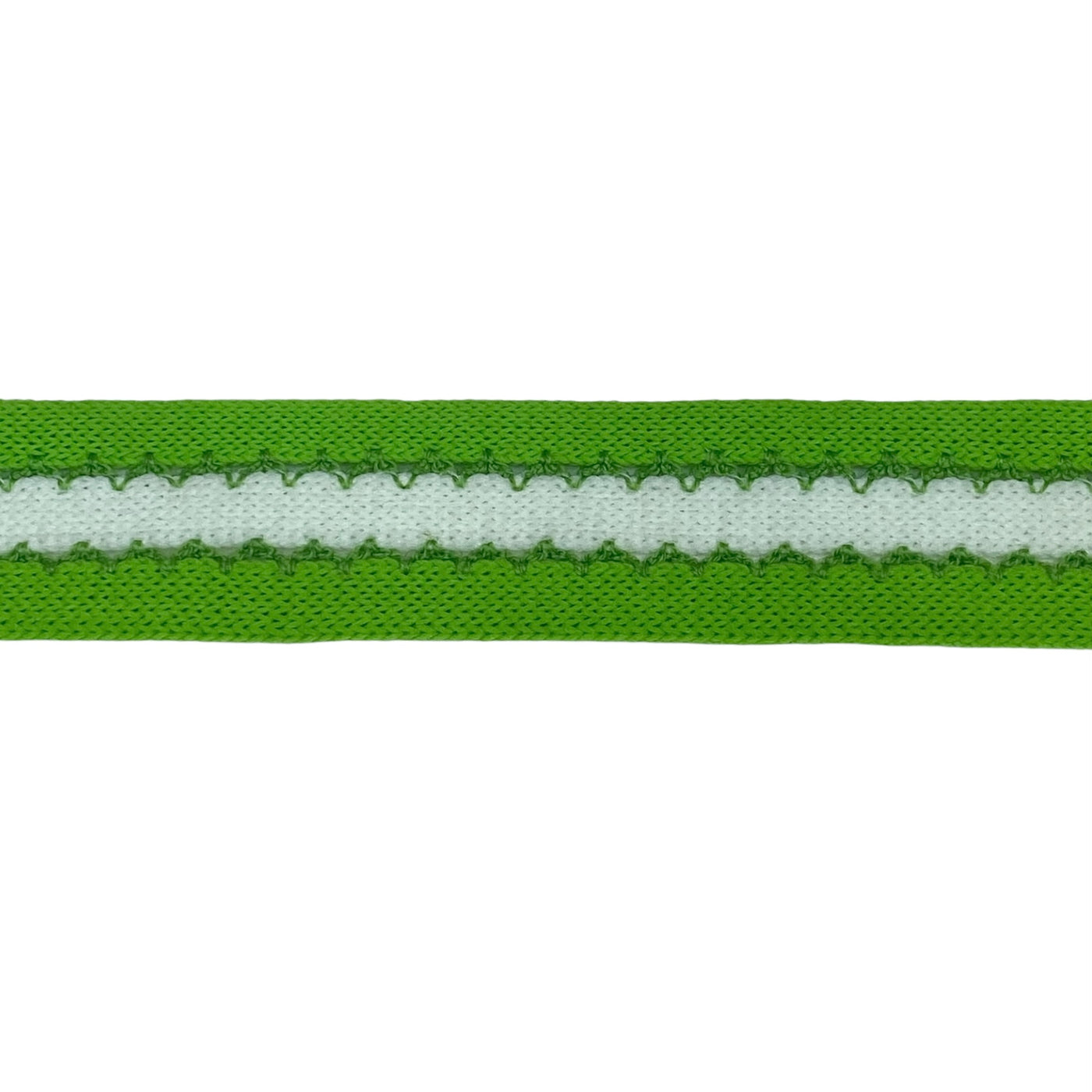Decorative Trim - Green/White