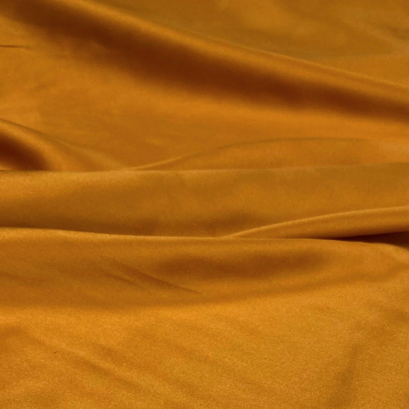 Mulberry Silk Charmeuse Satin - Bronze Gold