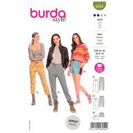 Burda Style 6054 - Pants Sewing Pattern
