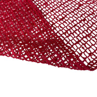 Sequin Mesh - Red