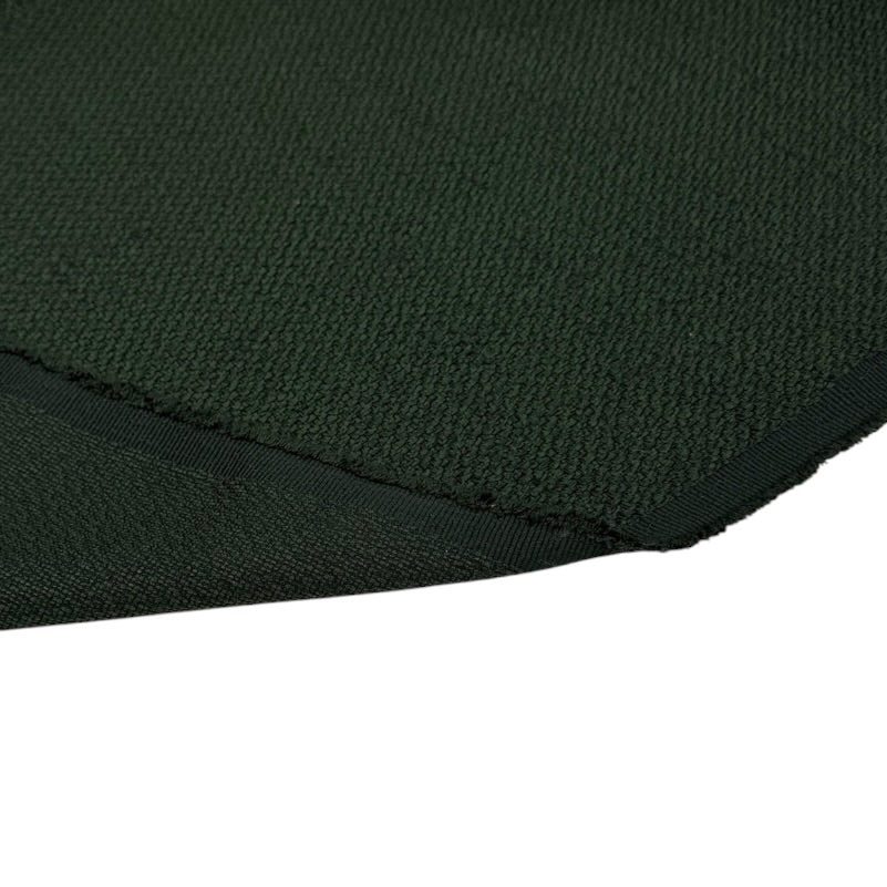 Woven Upholstery Remnant - Green