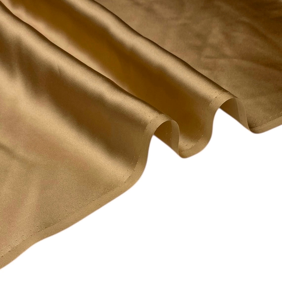 Mulberry Silk Charmeuse Satin - Khaki