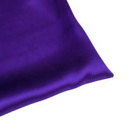 Mulberry Silk Charmeuse Satin - Purple