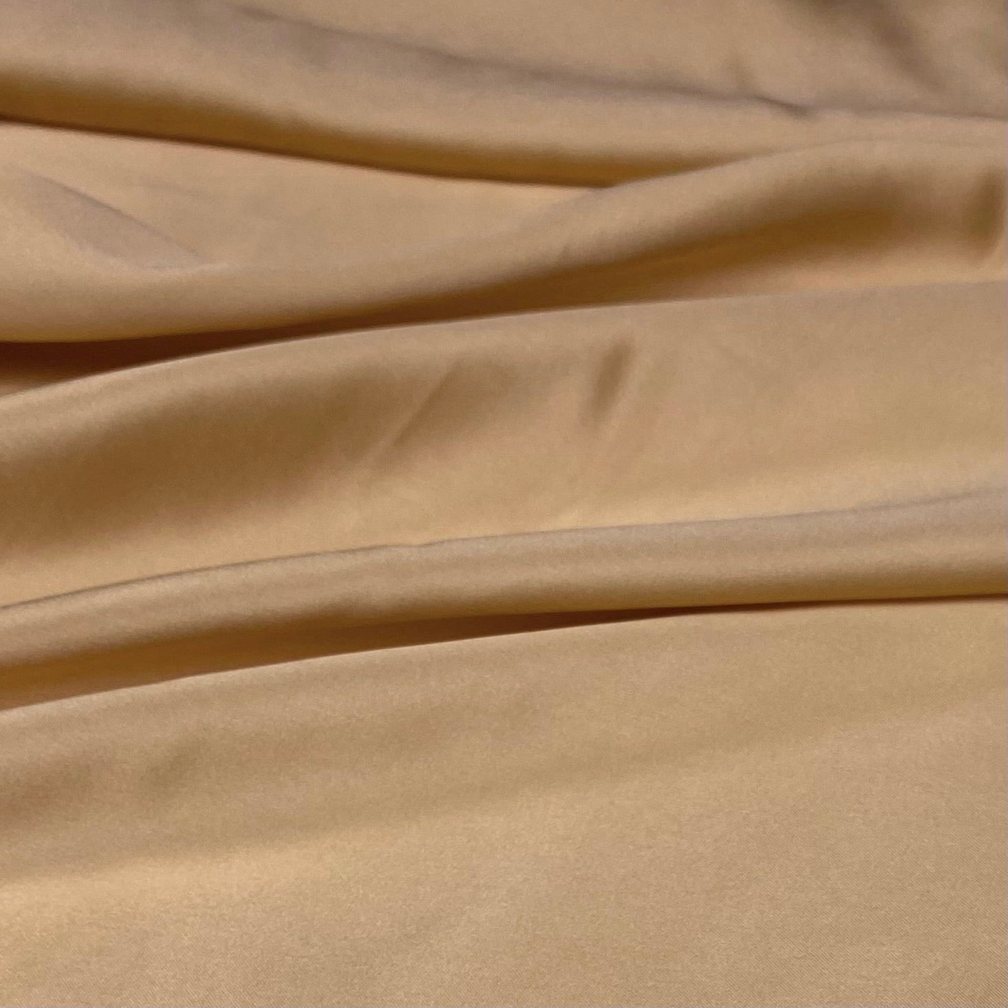 Mulberry Silk Charmeuse Satin - Sand