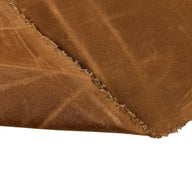 Waxed Cotton Canvas 17oz Beeswax - Cork