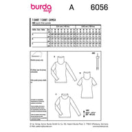 Burda Easy 6056 - Shirt Sewing Pattern