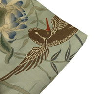 Lotus Garden Printed Linen - Schumacher