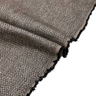 Woven Upholstery Remnant - Taupe/Grey