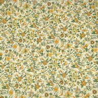 Liberty Printed Tana Lawn Cotton - Floral - Yellow/Green