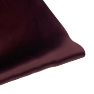 Mulberry Silk Charmeuse Satin - Wine