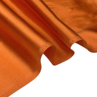 Mulberry Silk Charmeuse Satin - Tangerine