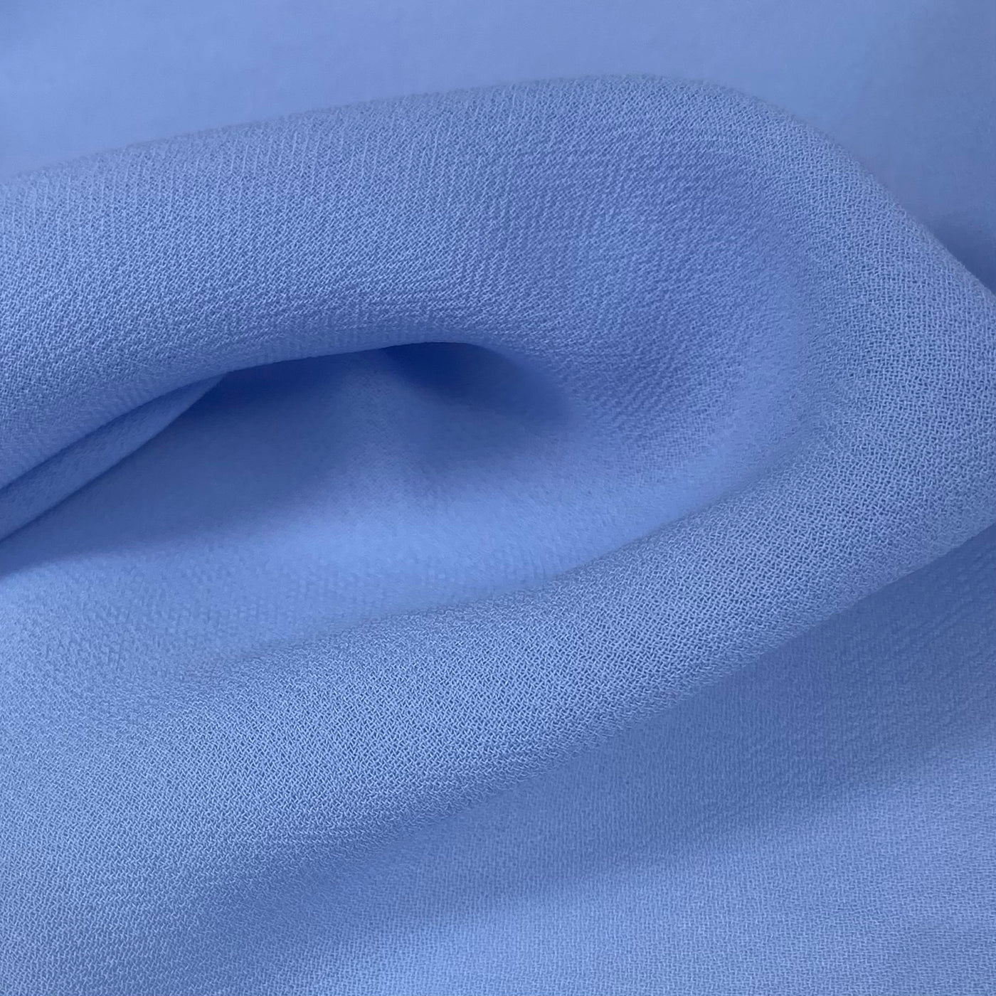 Polyester Georgette - 52” - Light Blue · King Textiles
