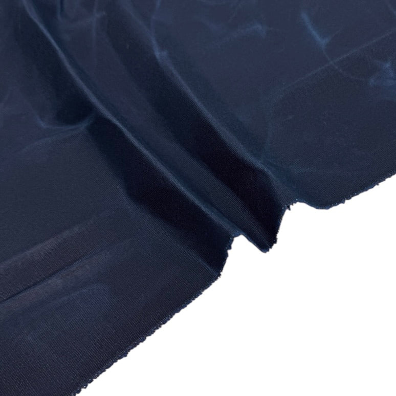 Waxed Cotton Canvas 10oz Beeswax - Blue