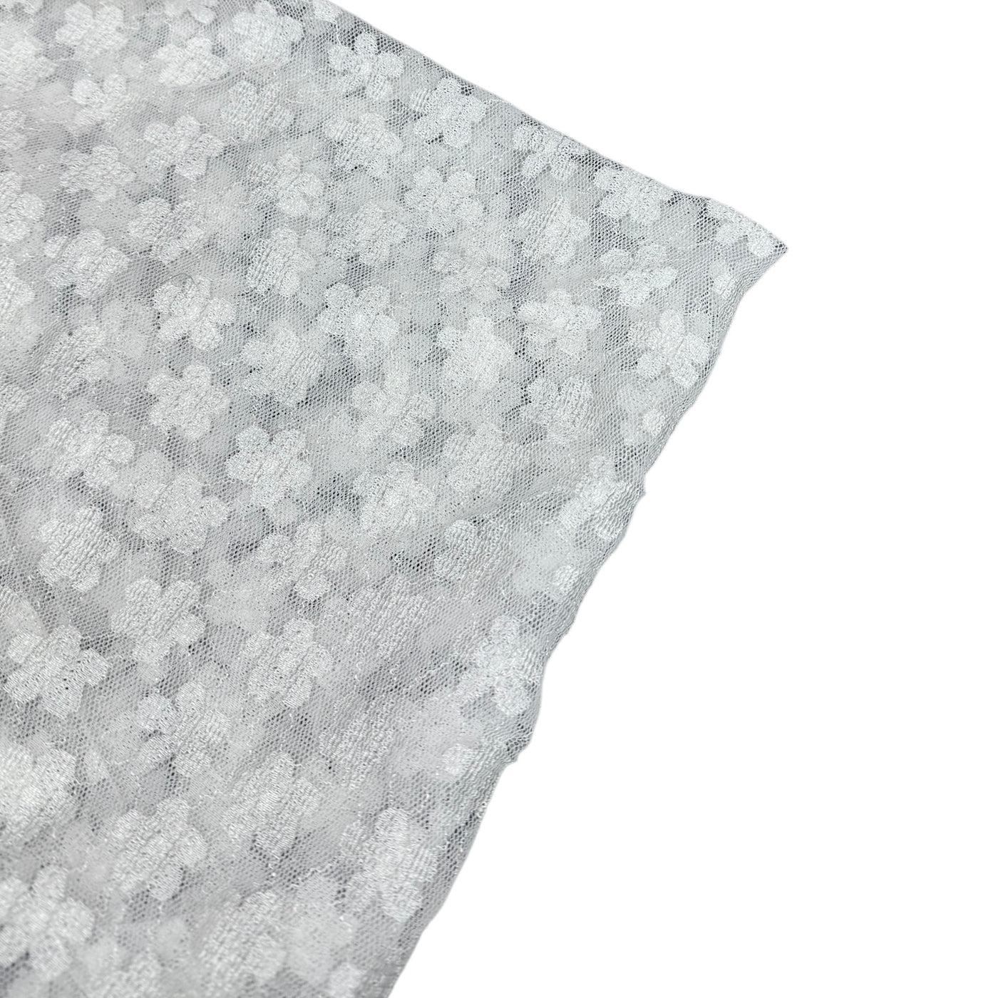 Floral Lace - White