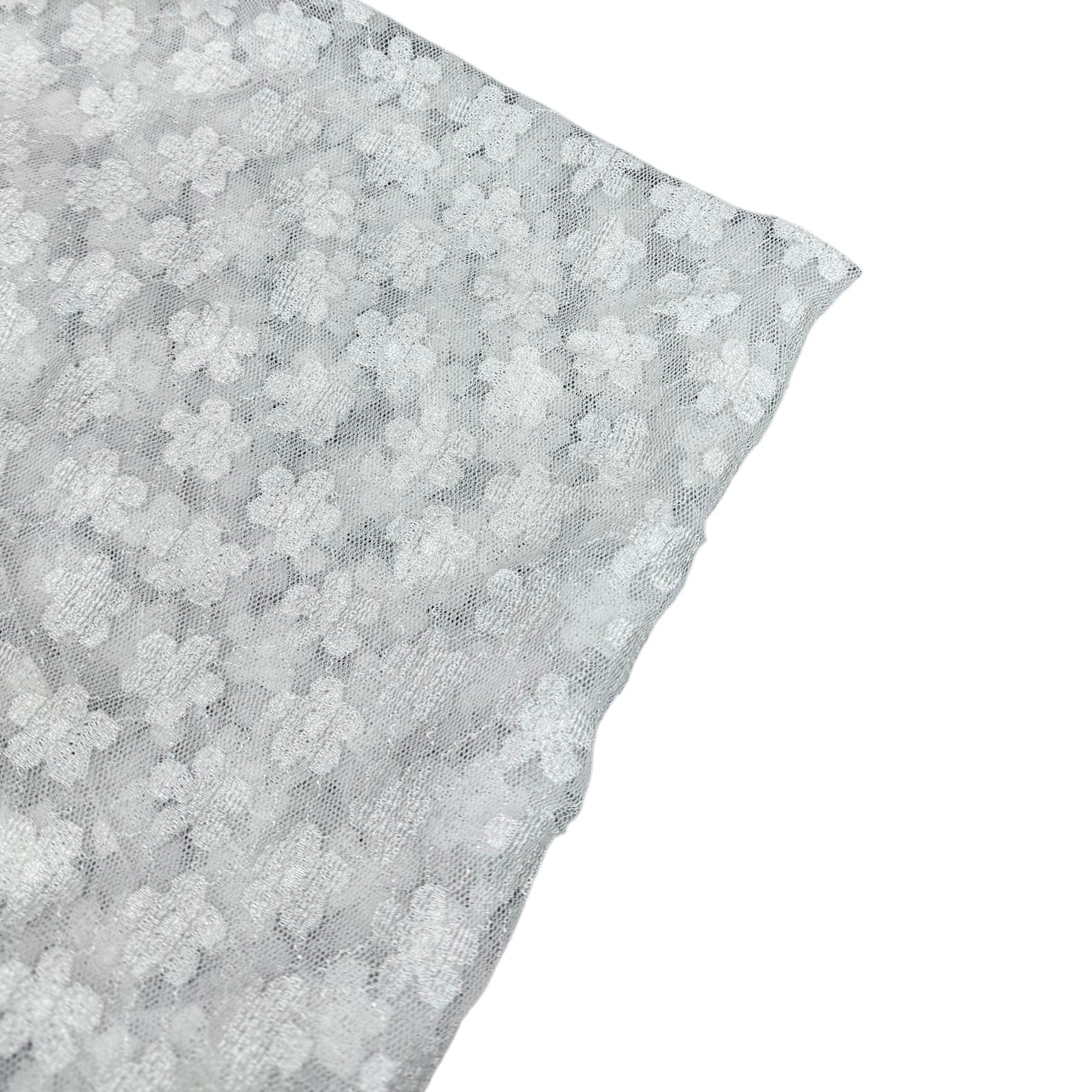 Floral Lace - White