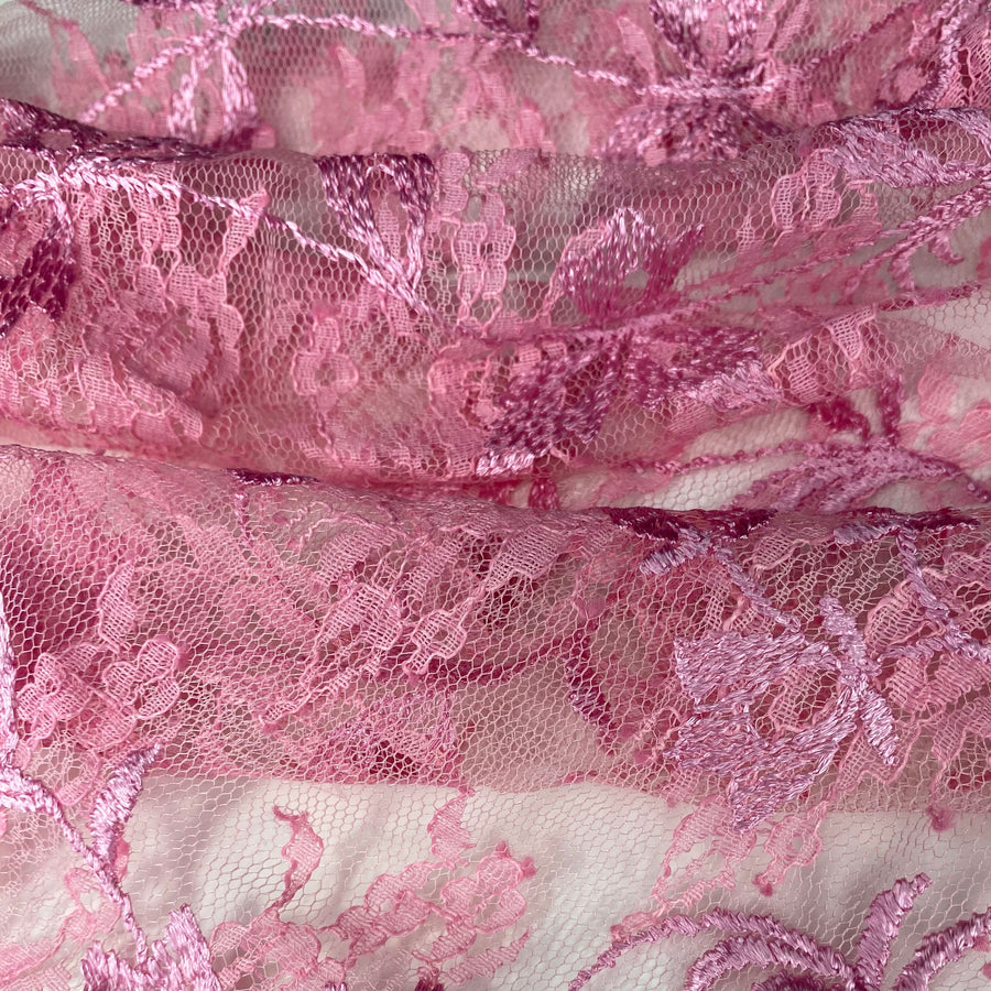 Finished Edge Lace Fabric · King Textiles