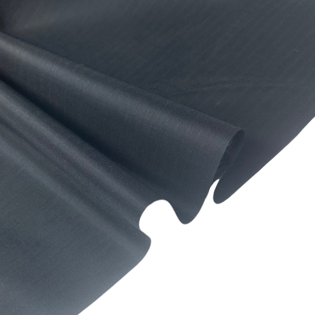 Waterproof Ripstop Nylon - Black