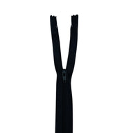 Closed-End Nylon Coil 33” Zipper - Black