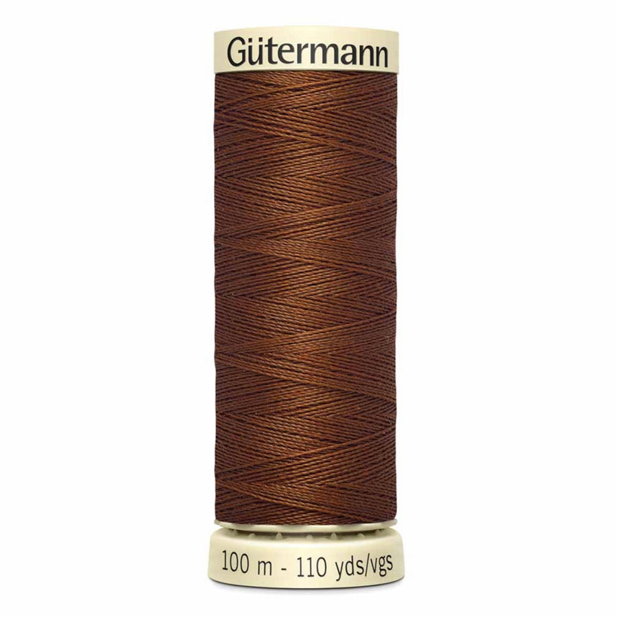 Sew-All Polyester Thread - Gütermann - Col. 554 / Cinnamon