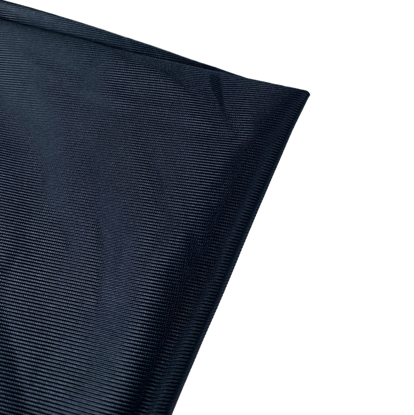 Tricot Knit - Black