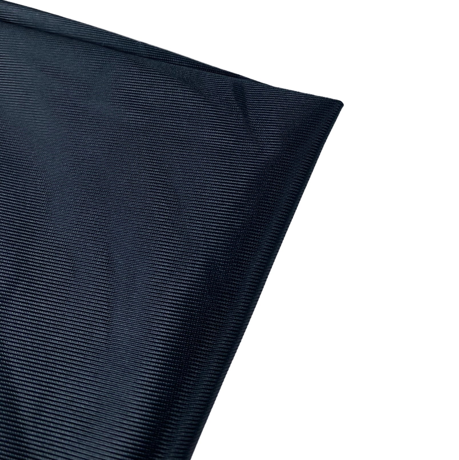 Tricot Knit - Black