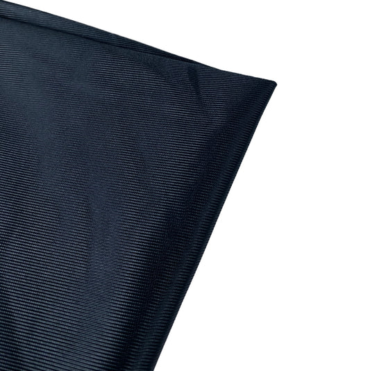 Tricot Knit - Black