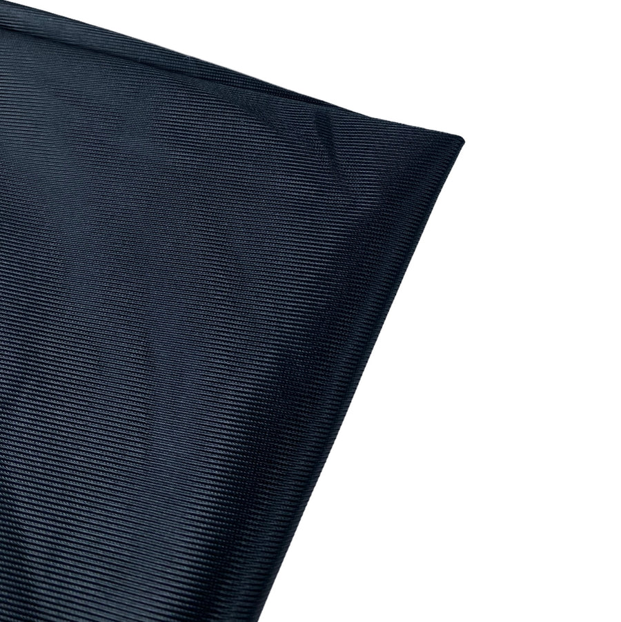 Tricot Knit - Black