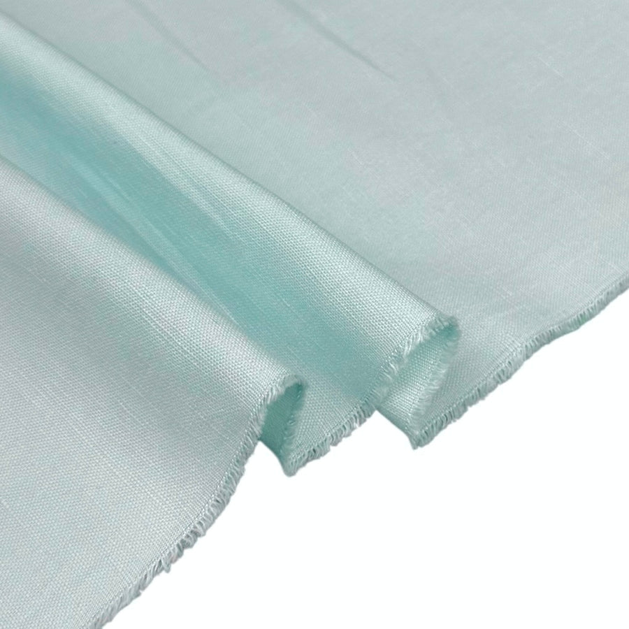 Medium Weight Linen - Light Blue