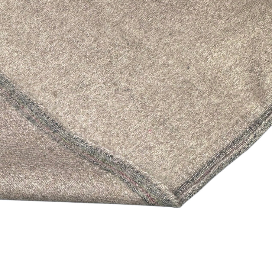 Mohair Wool Coating - Heather Brown