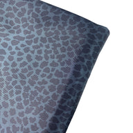 Printed Cheetah Lining - Grey/Black