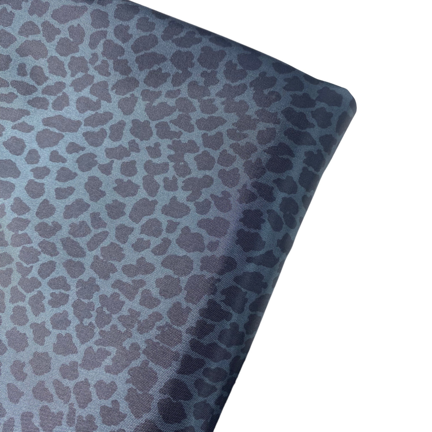 Printed Cheetah Lining - Grey/Black