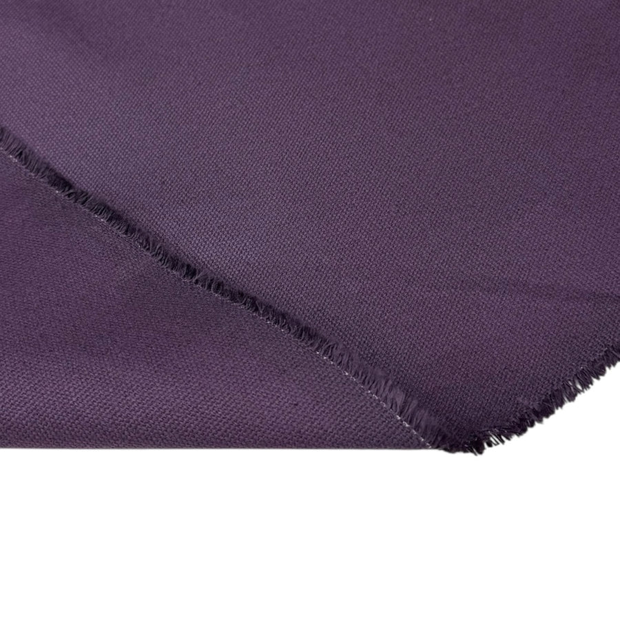 9oz Cotton Duck Canvas - Eggplant