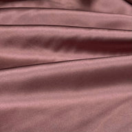 Mulberry Silk Charmeuse Satin - Mauve