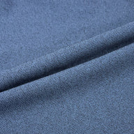 Woven Upholstery Remnant - Blue