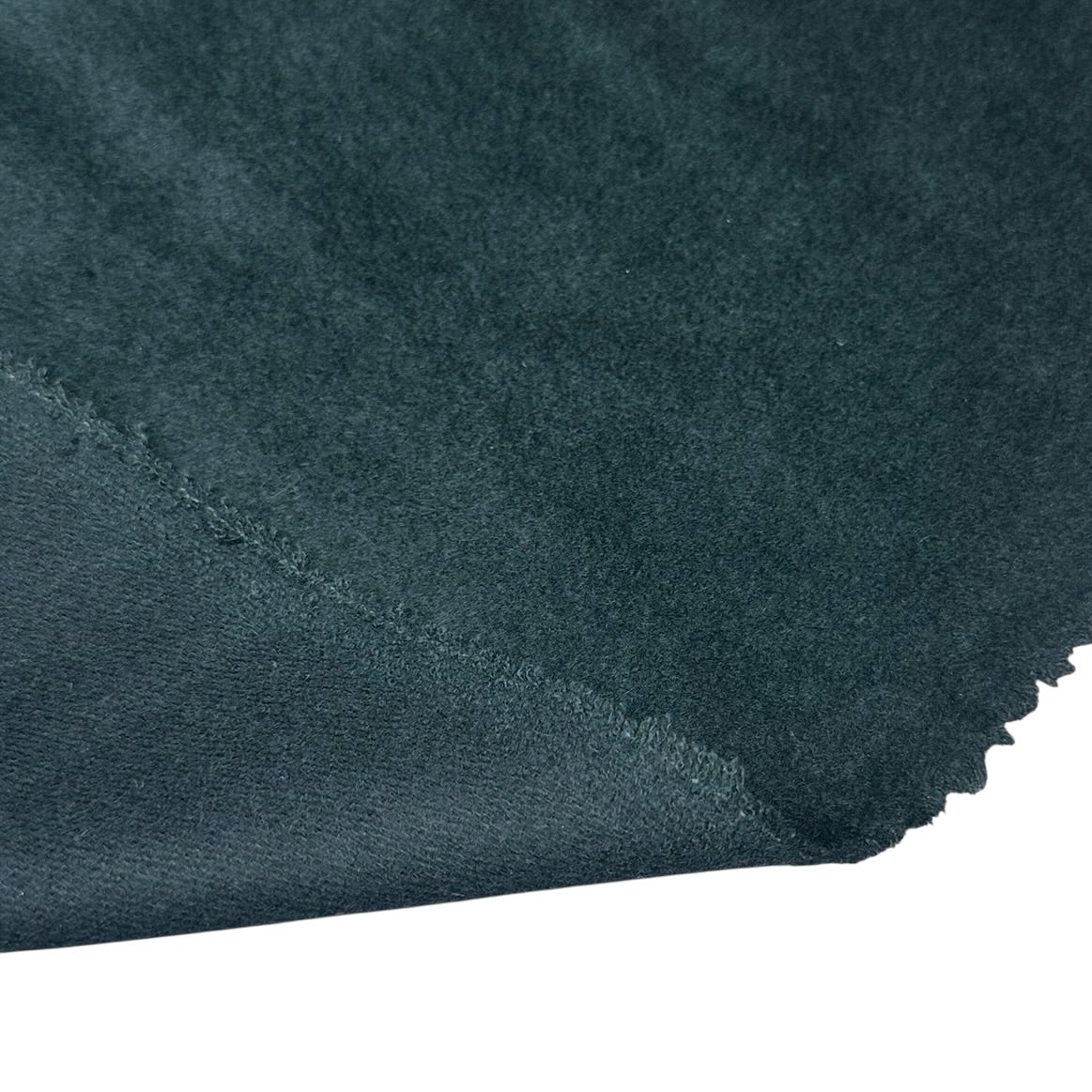 Mohair Wool Coating - Forest Green