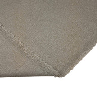 Polyester Diagonal Striped Upholstery Remnant - Greige