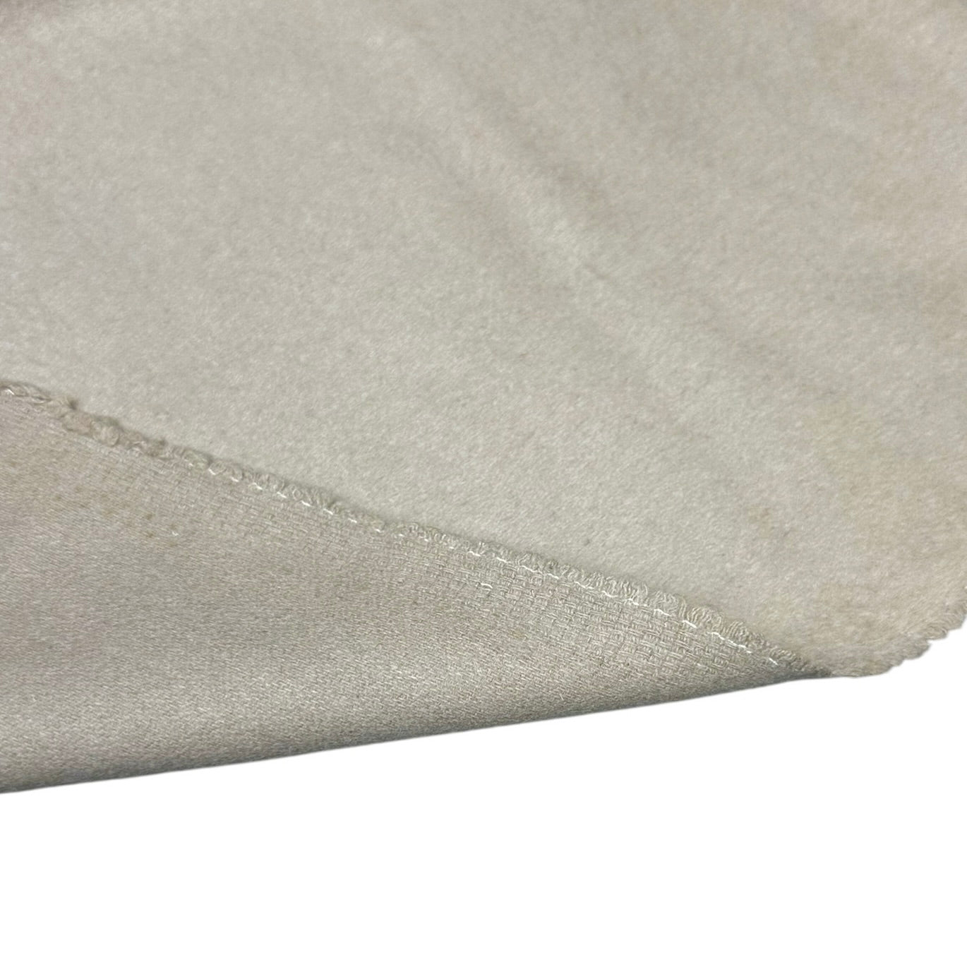 Mohair Wool Coating - Taupe