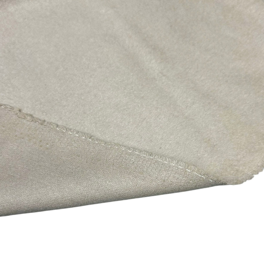 Mohair Wool Coating - Taupe