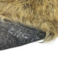 Luxury Faux Fur - Brown/Black