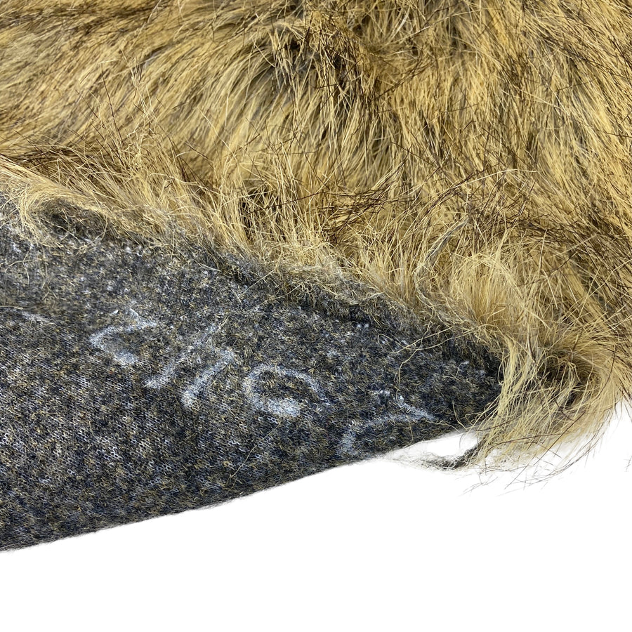Luxury Faux Fur - Brown/Black