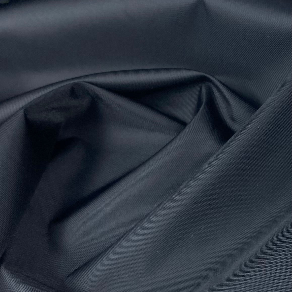 Waterproof Nylon Lining - 62” - Black