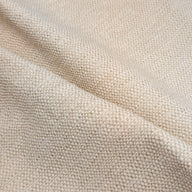 Woven Upholstery Remnant - Bone