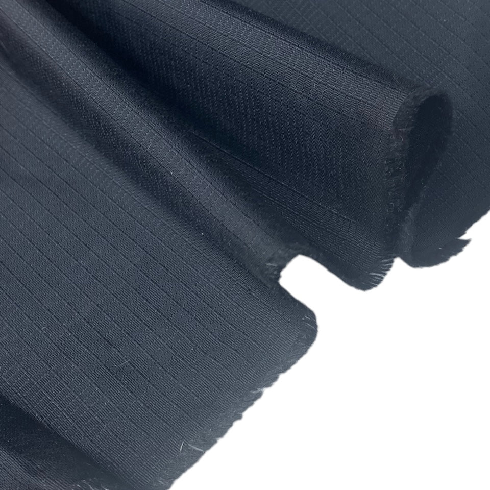 Mini Ripstop Waterproof Mini Ripstop Nylon - Black · King Textiles